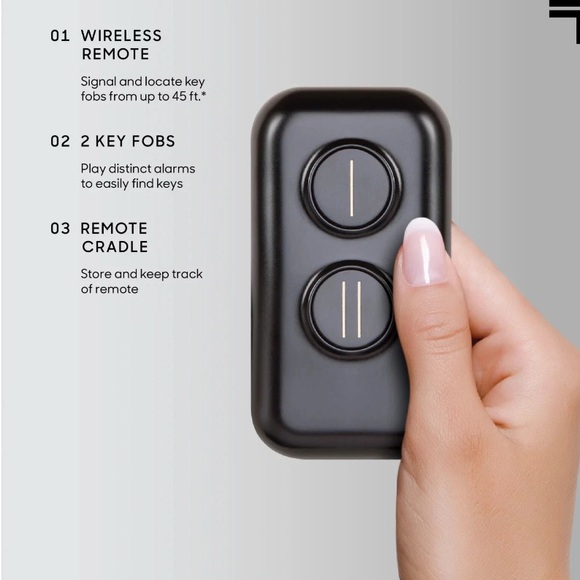 Sharper Image Black Key Finder Set - Picture 3 of 8
